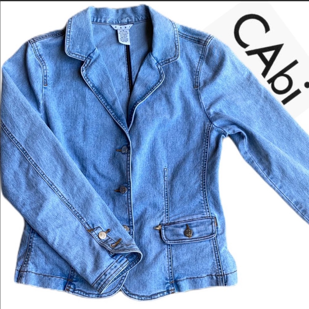 Vintage CABI Jean Jacket